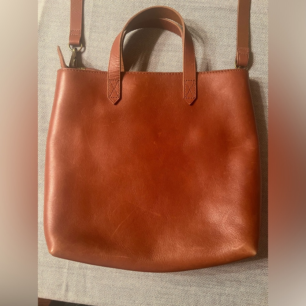 Madewell Brown Crossbody Bag